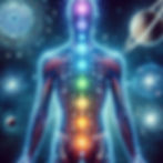 body with chakras