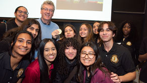 Governor’s STEM Scholars Visit Princeton University to Learn About STEM in Academia