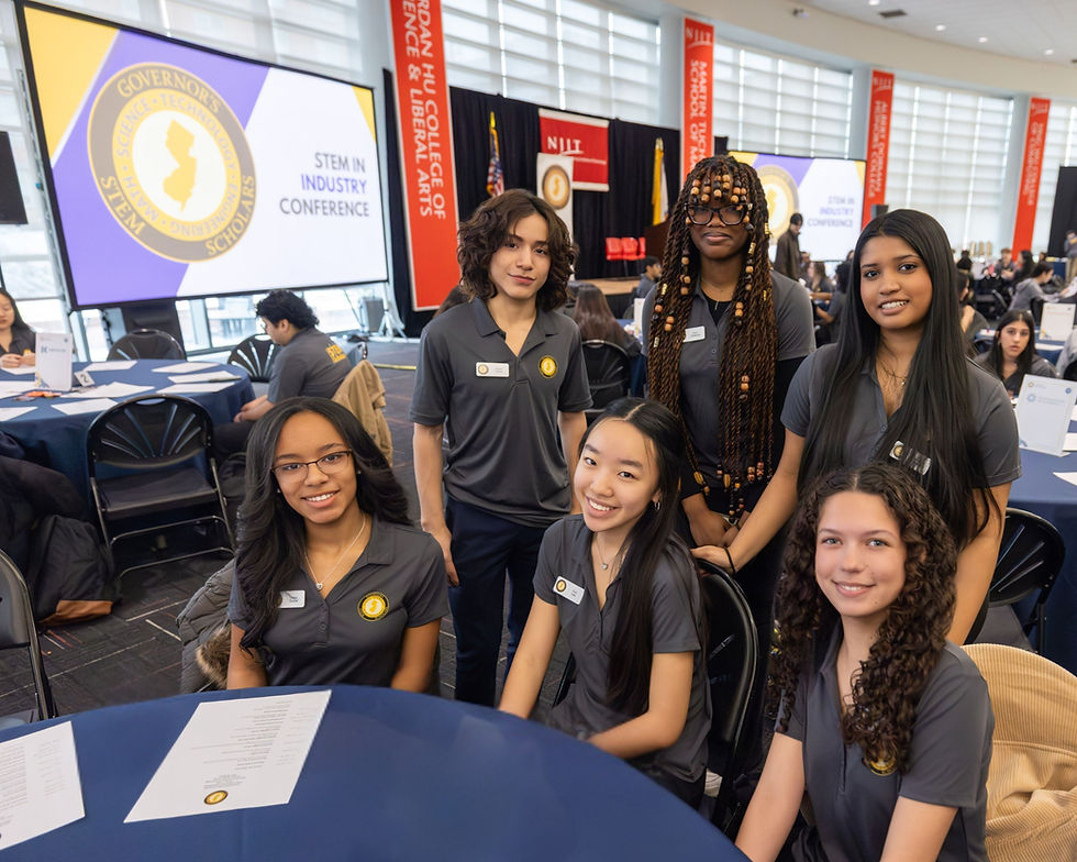 Group of 2026 Scholars attending the STEM in Industry Conference