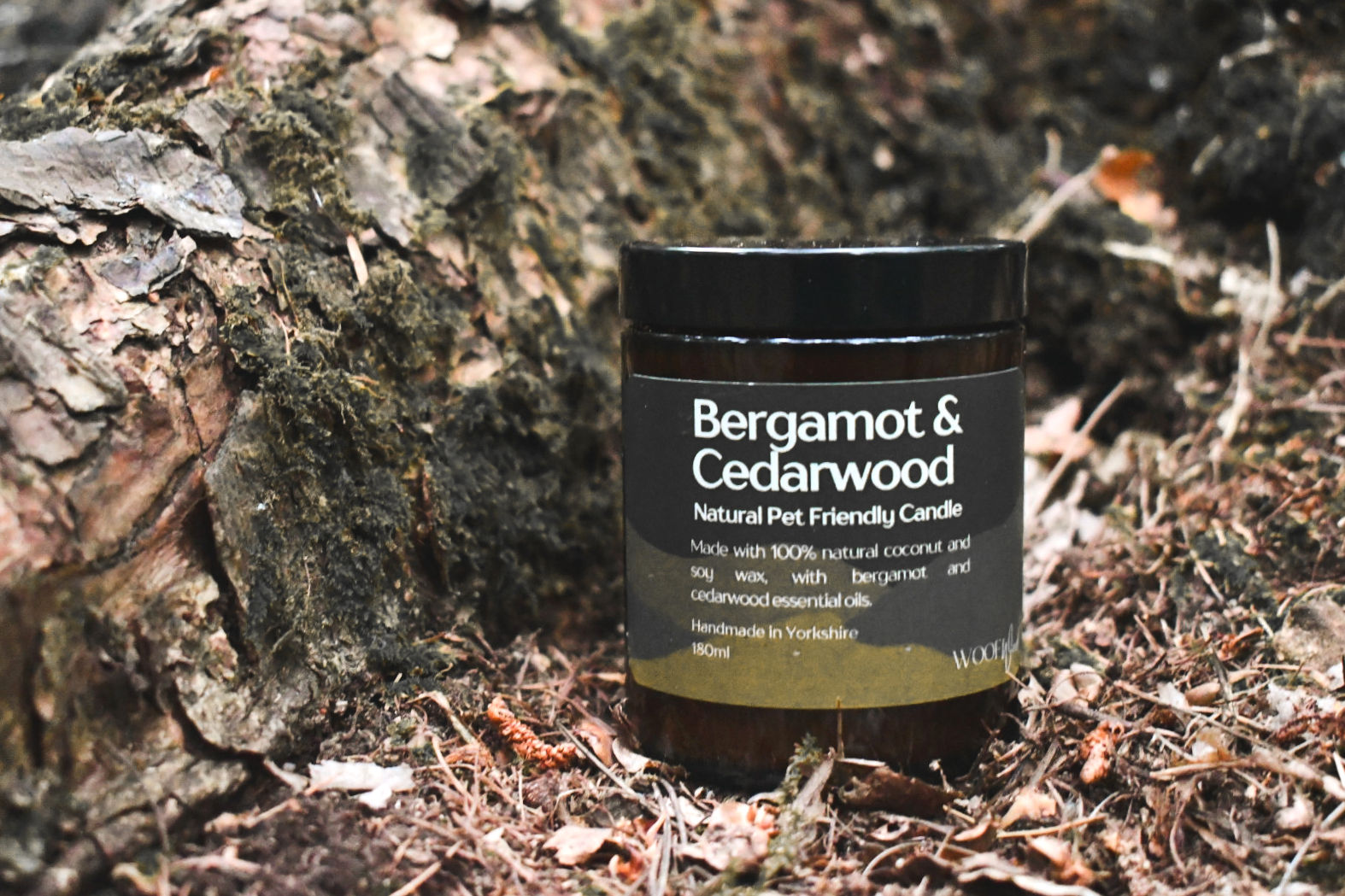 Bergamot & Cedarwood | Pet Friendly Candle