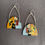 Thumbnail: Collage earrings