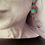 Thumbnail: Collage earrings