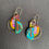 Thumbnail: Collage earrings