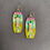 Thumbnail: Collage earrings