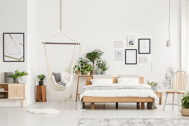Bright Bedroom Decor