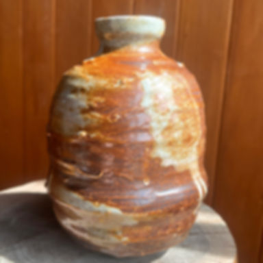 Anagama bottle 
