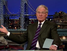 Top 10 List: David Letterman Style