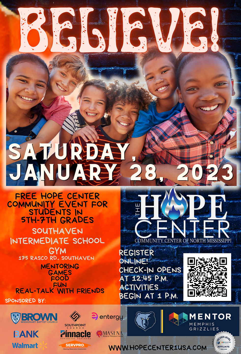 2023 Is Your Year to BE - Believe - Community Event