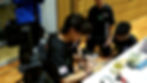 Moment of sportsmanship: Korean players repairing Japanese drone during drone soccer event