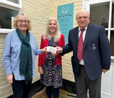 Wellow Golf Club Charity of the Year