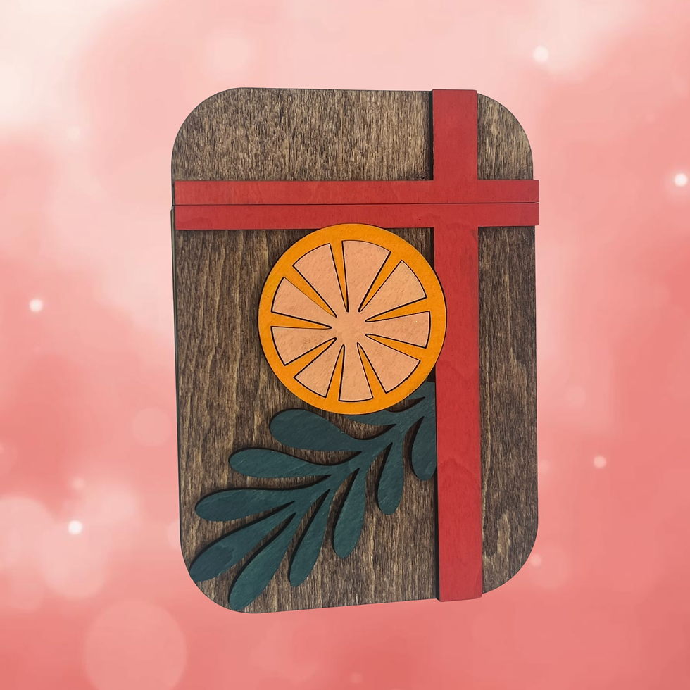 Christmas Cheer Gift Card Holder