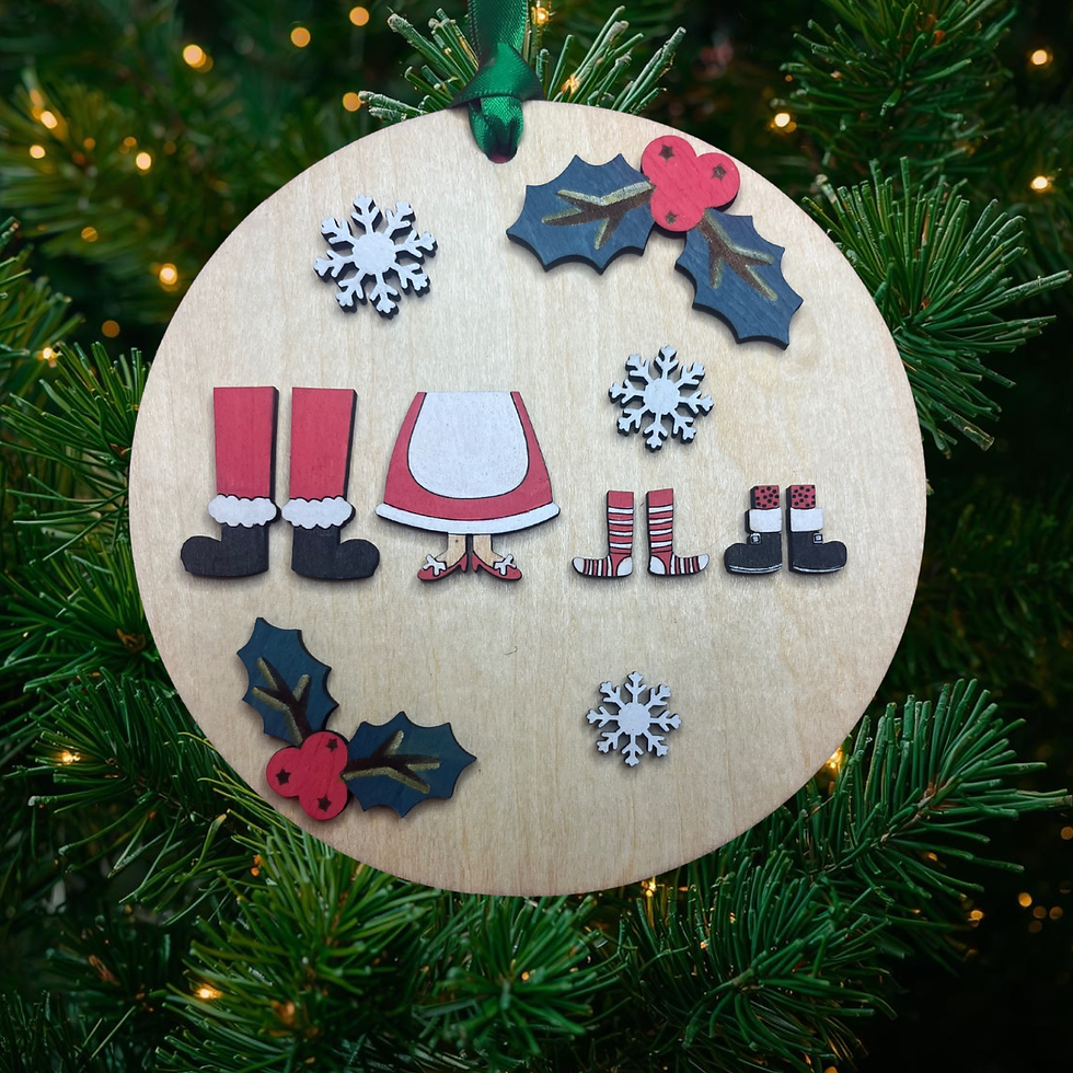DIY Family Ornament Kit