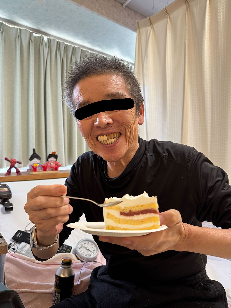 お誕生日のおめでとうございます！