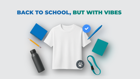 Back to School, Branded with Spirit