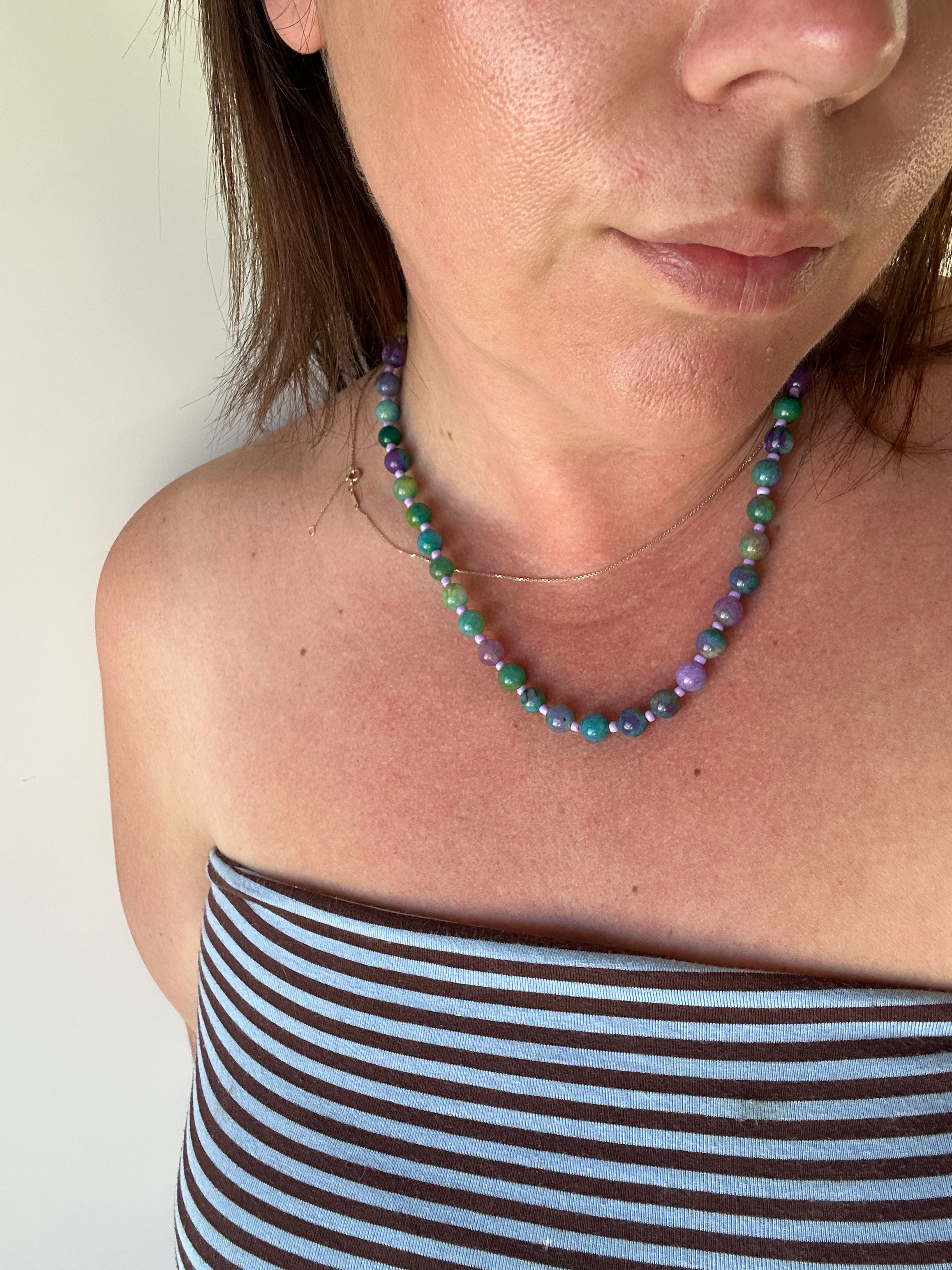 Zulu Beaded Necklace