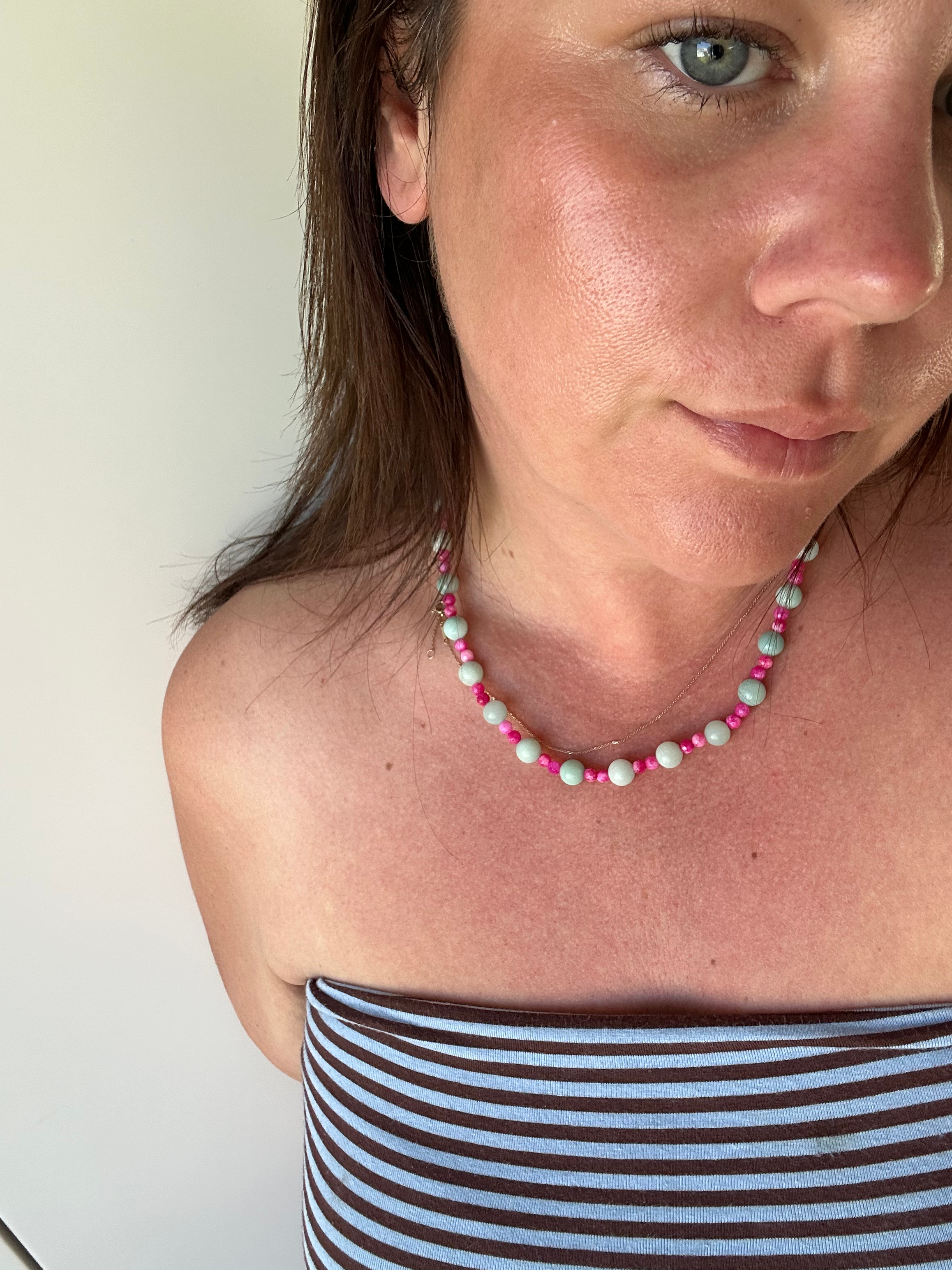 Lizzie Beaded Necklace