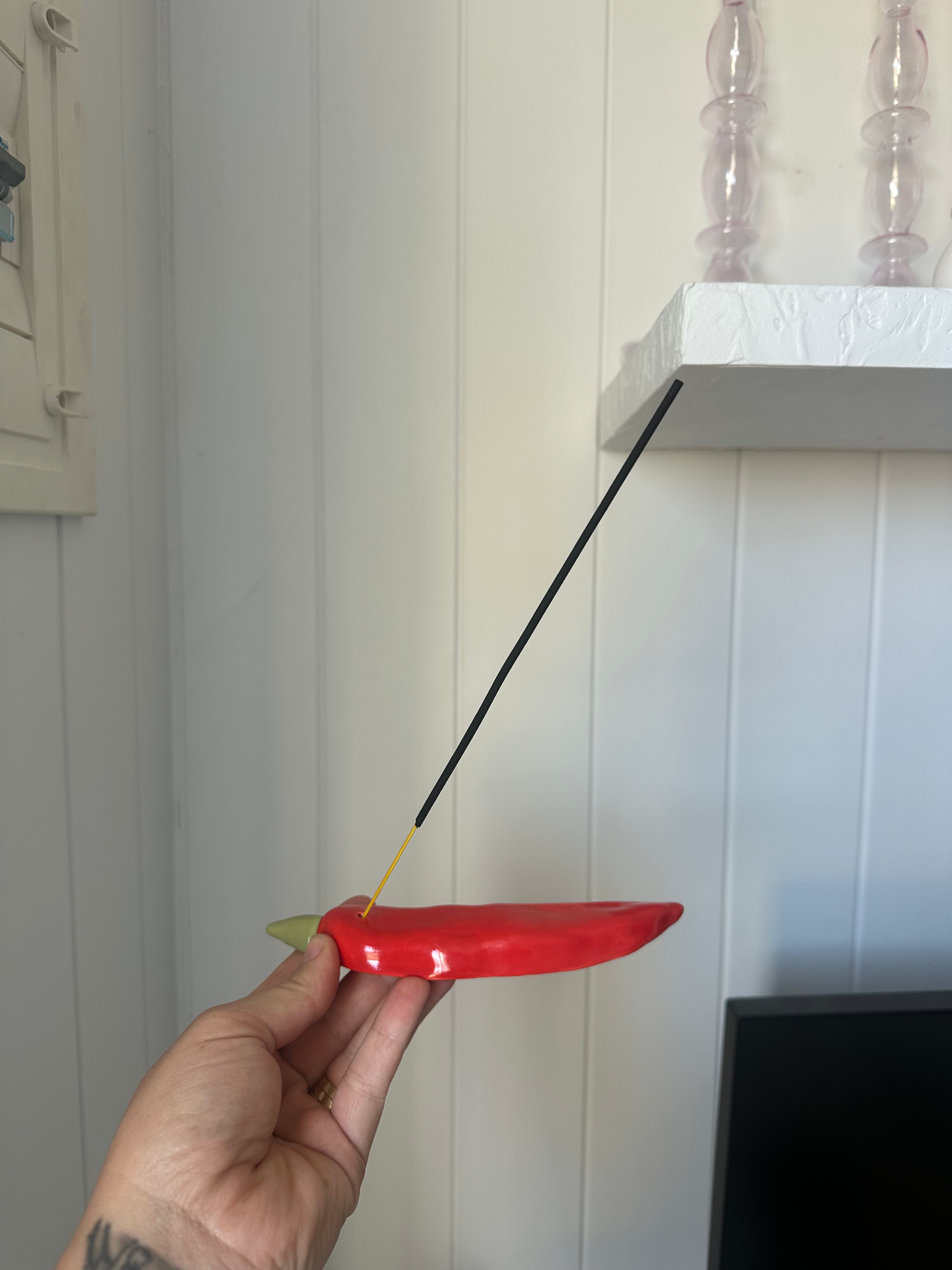 Chilli Incense Holder 