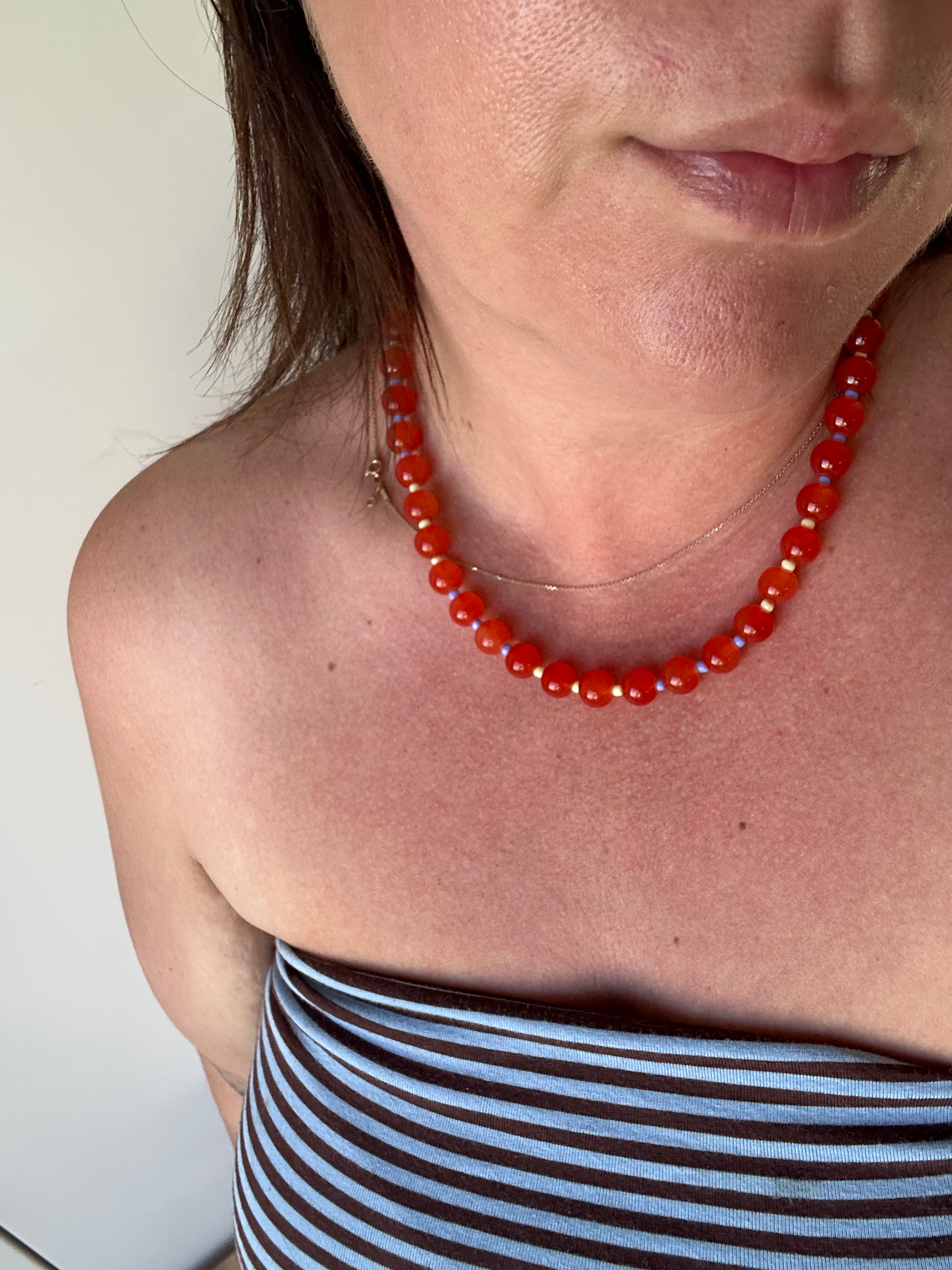 Harper Beaded Necklace
