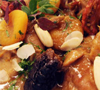 Chicken and Dates Tagine