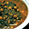 Kale and Chickpeas Curry