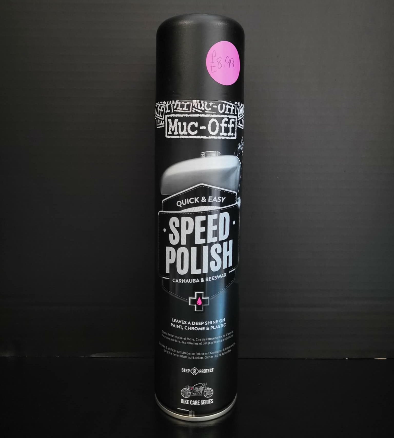 Muc-Off Speed Polish - 400ml