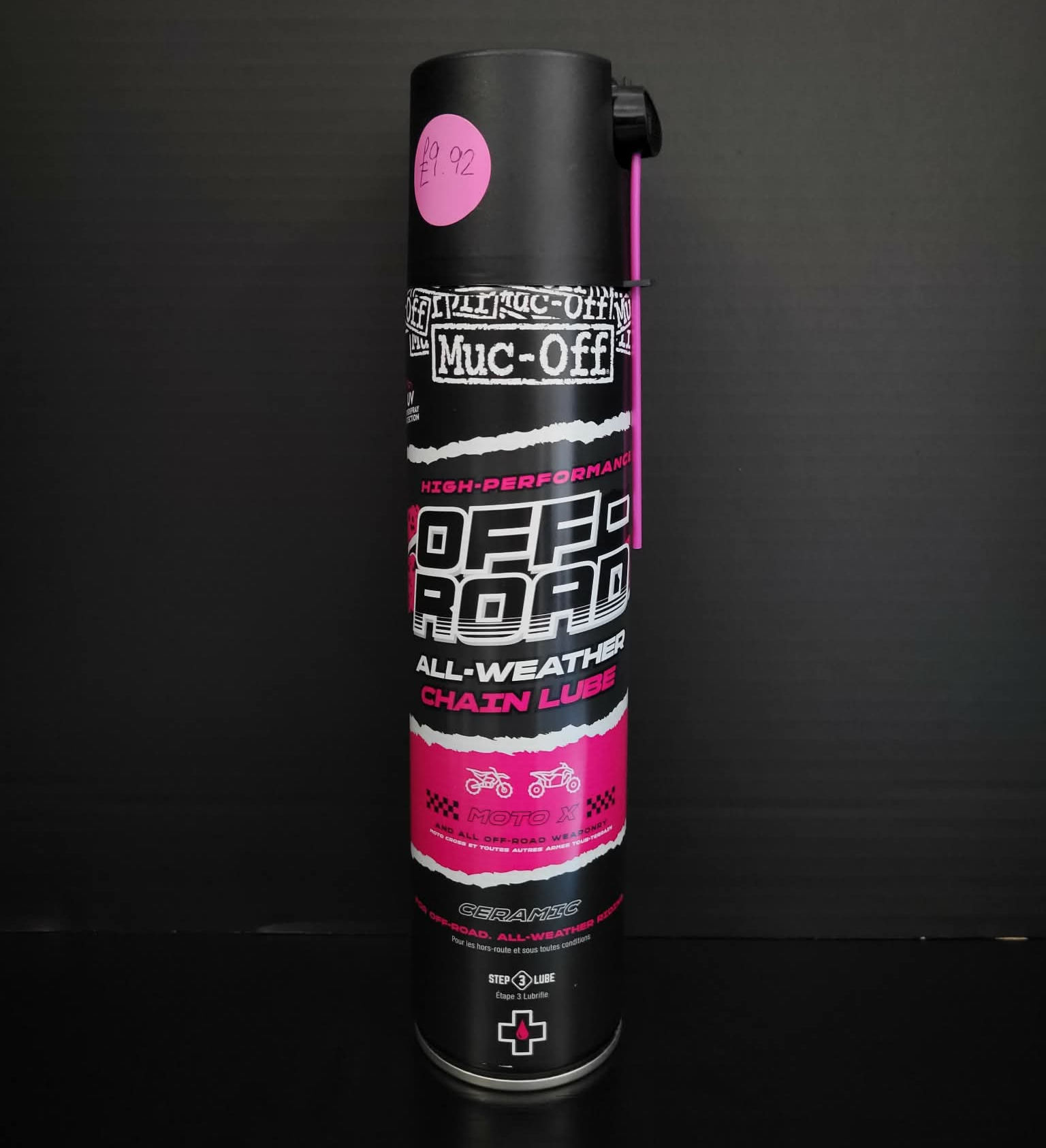 Muc-Off Off-Road All Weather Chain Lube 400ml