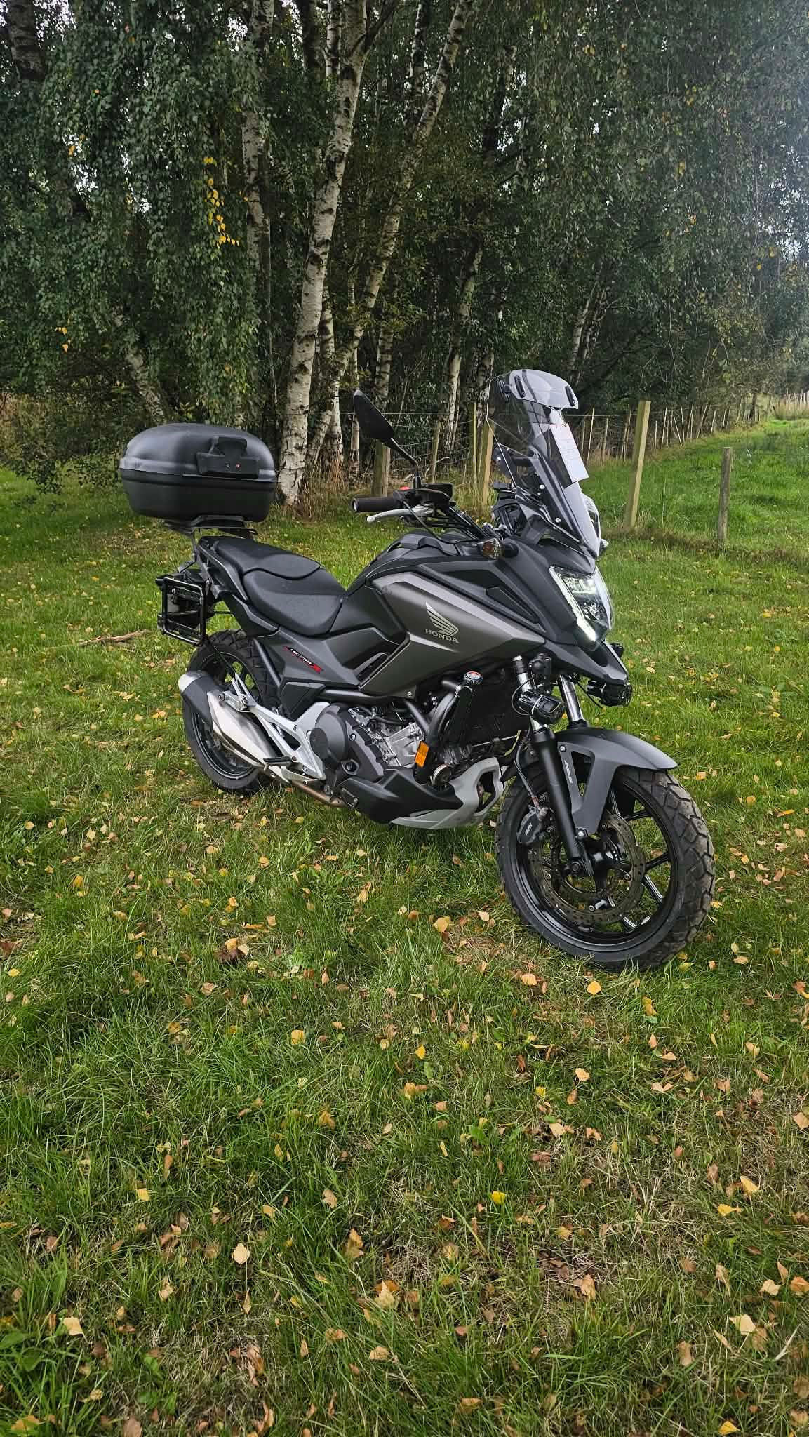 2020 Honda NC750X DCT