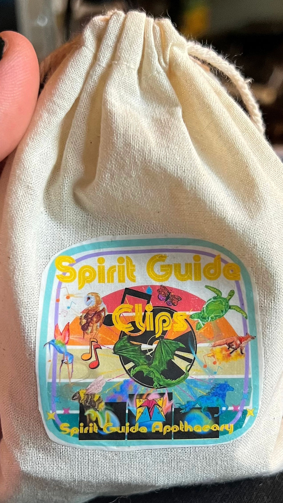 Thumbnail: Spirit Guide Clips- Charms, Shufflemancy, Spiritual Guidance