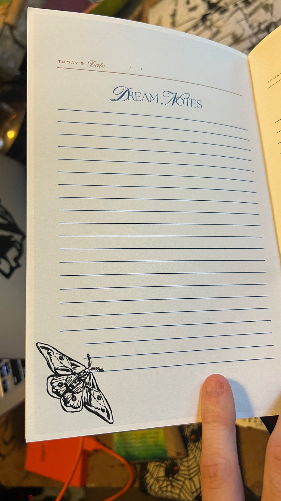 Thumbnail: Dream Journal