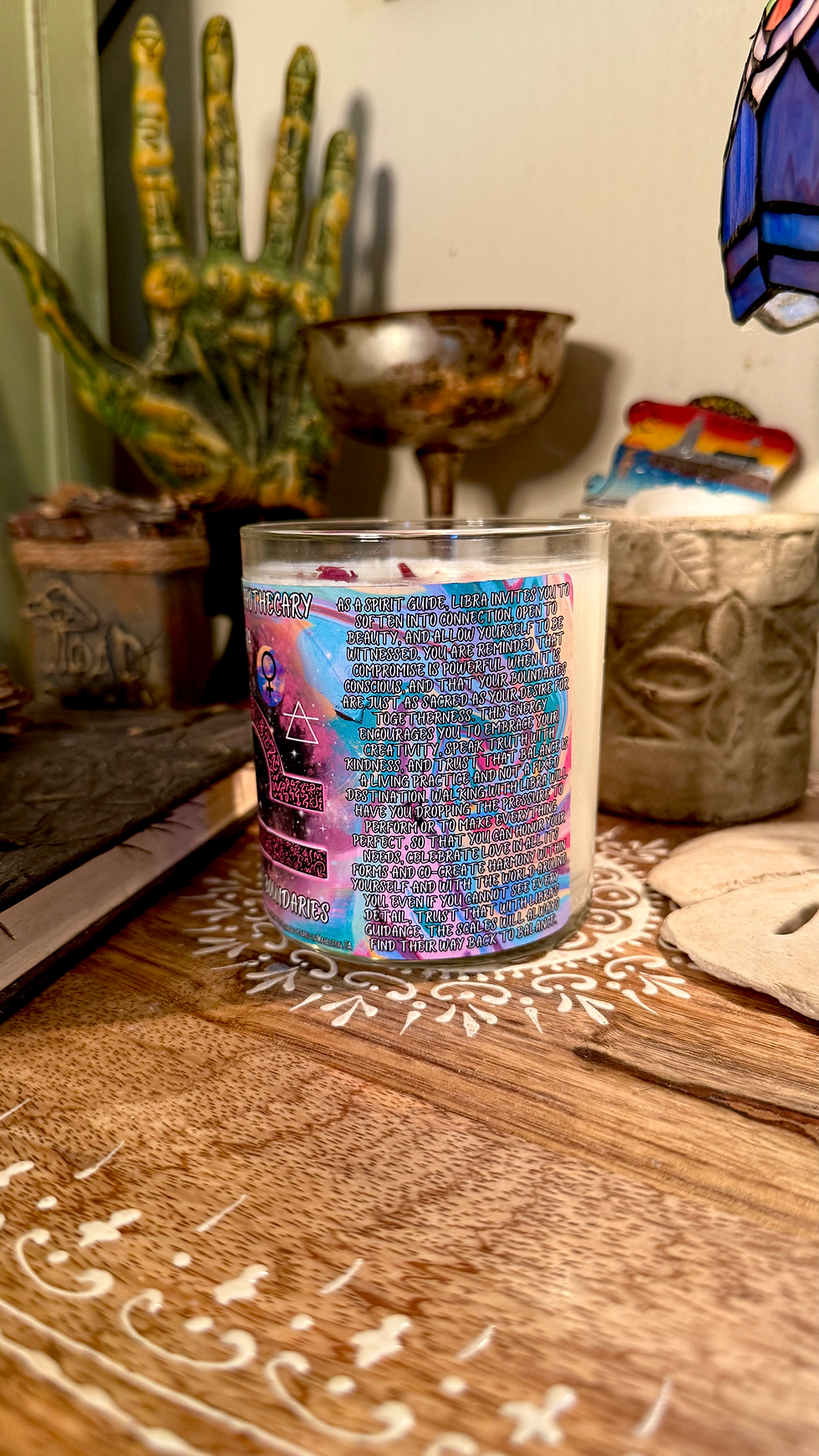 Thumbnail: ♎️Libra- Astrology Zodiac Intention Candle