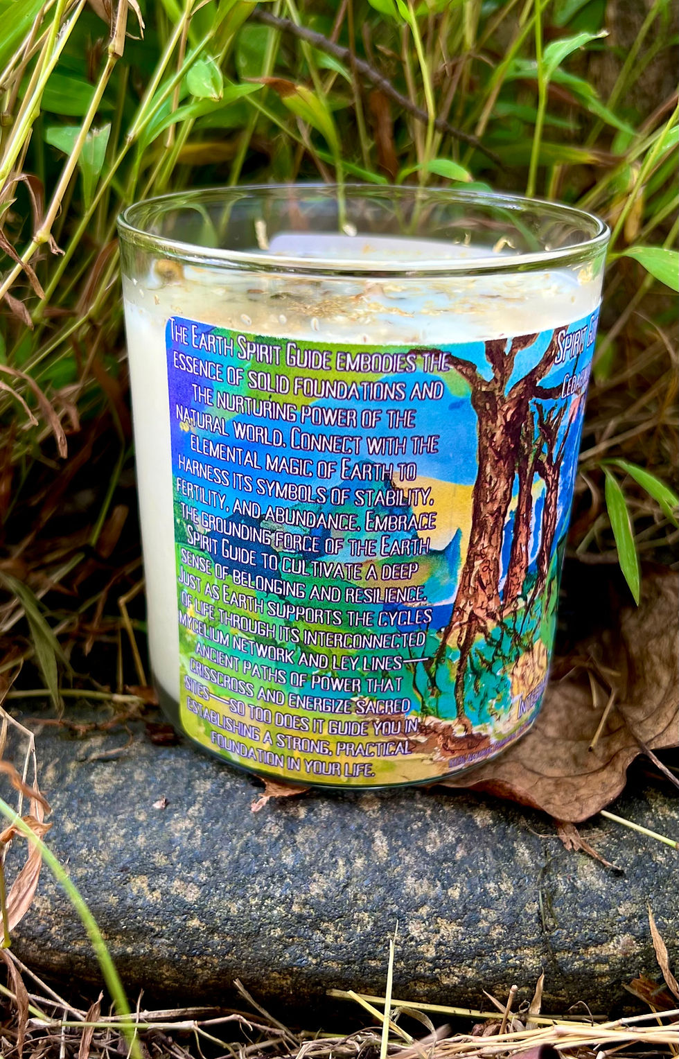 Thumbnail: Earth-Integration & Connection- Element Spirit Guide Intention Candle