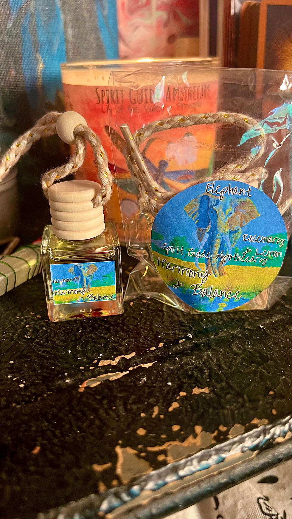 Thumbnail: Spirit Guide Intention Car Diffuser