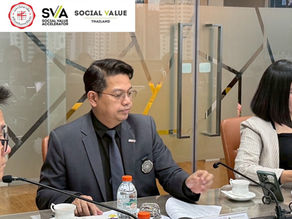 🚀 SWU x Social Value Thailand เดินหน้าวางรากฐานเชิงนโยบาย สู่ SWU Social Value Hub of Thailand