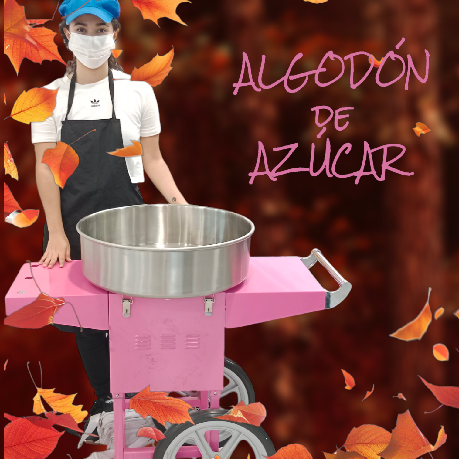 Maquina de algodones