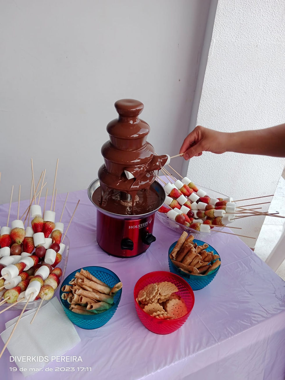 Miniatura: Fuente de chocolate