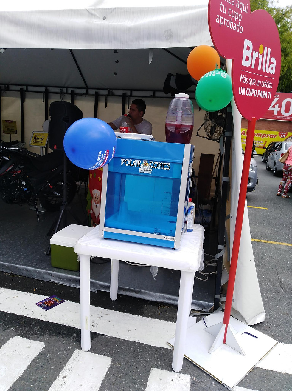 Miniatura: Máquina de Raspados