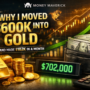 $102,000 Profit in One Trade - The Case For Gold 