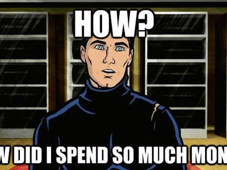 Money Maverick's 2019 Expenses