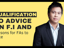 How to Qualify to Advice on F.I: Lessons for Both Readers and FAs to Take 