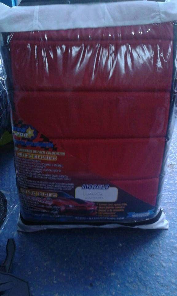 Cubre asientos