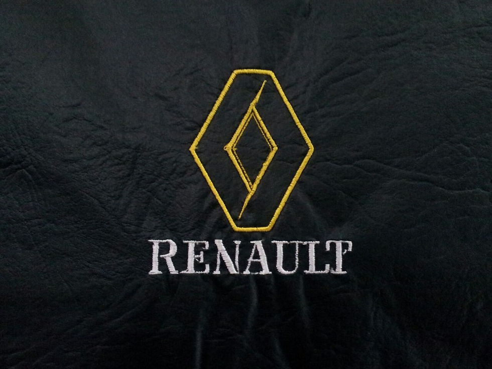 Bordados RENAULT