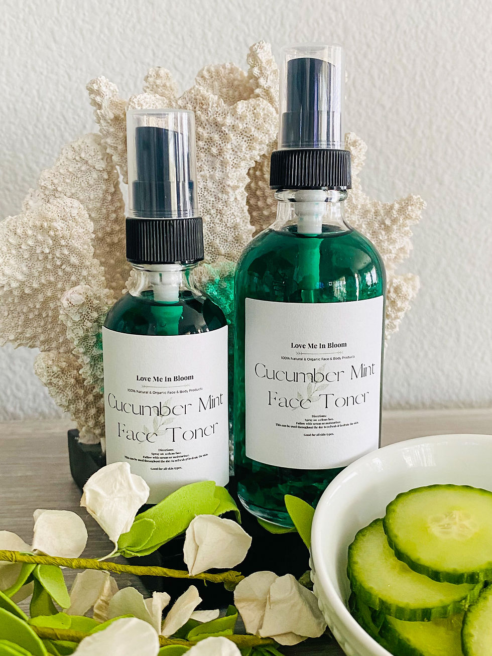 Cucumber Mint Face Toner - 2 ounces