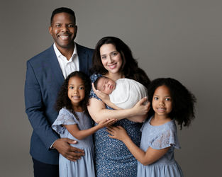 Third Baby is a Charm for this beautiful Family | NJ Newborn Photographer