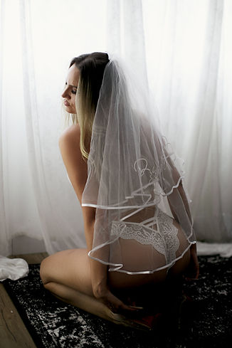 NJ bride boudoir photography