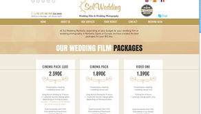 Our NEW Sol Wedding responsive website in English is available!
