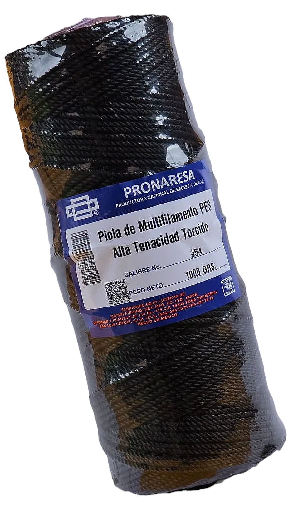 PIOLA DE POLIESTER TORCIDO