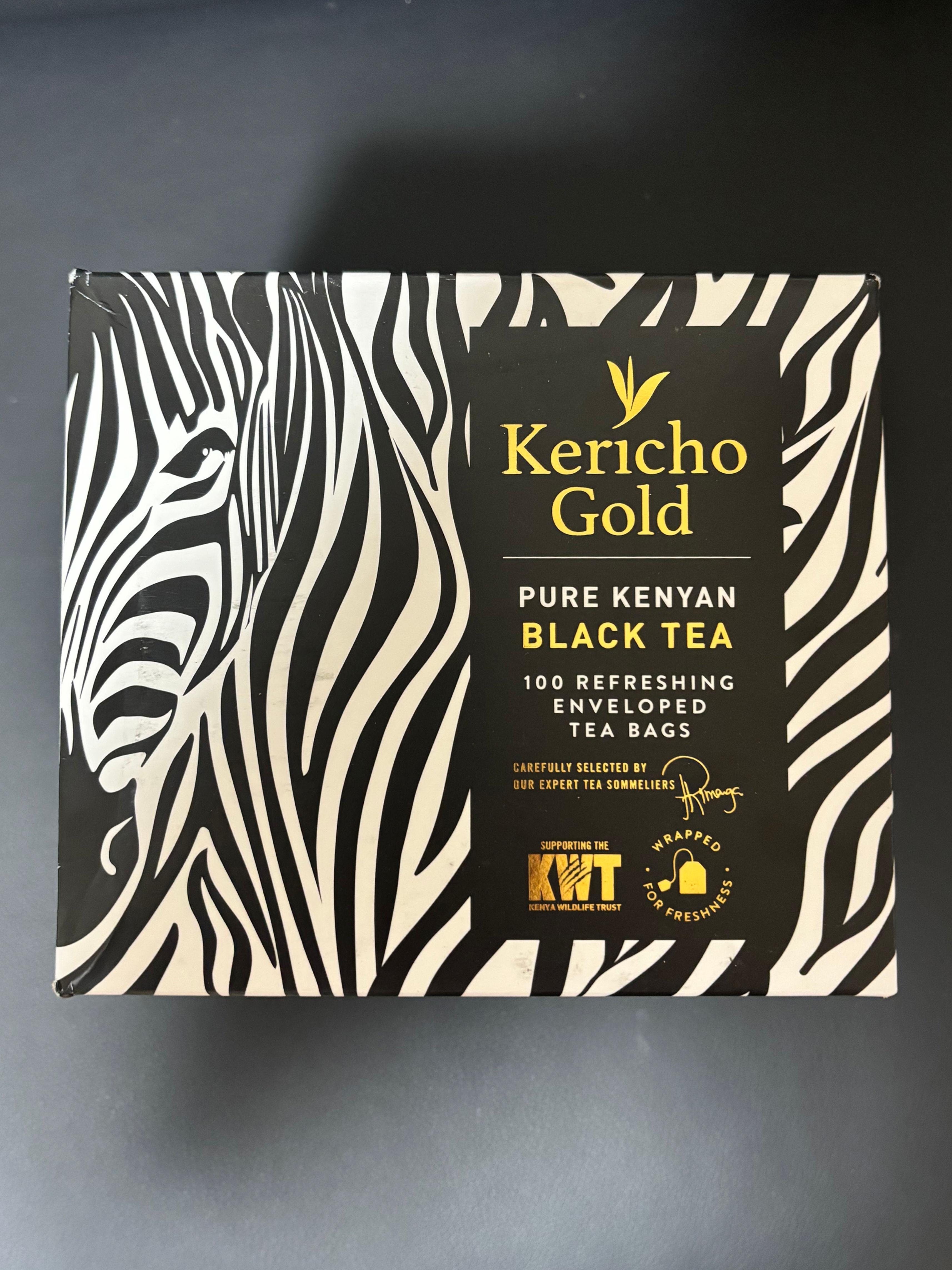 極上ケニア紅茶：ケリチョゴールド