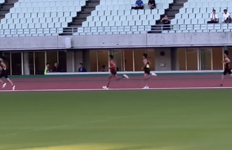 ５０００mレース、１００００mレースの翌日におススメの練習