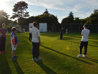 Training in the Sun