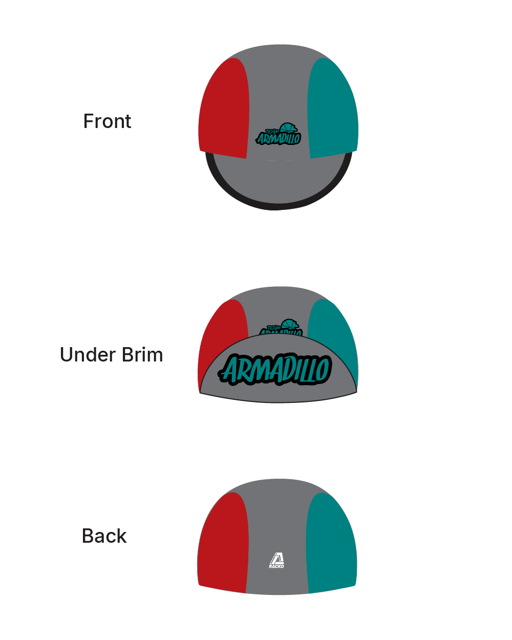 Team Armadillo Cycle Cap